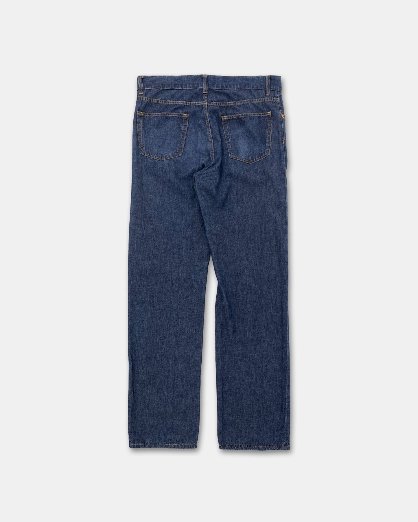 Helmut Lang 1998 Light Fabric Denim Blue