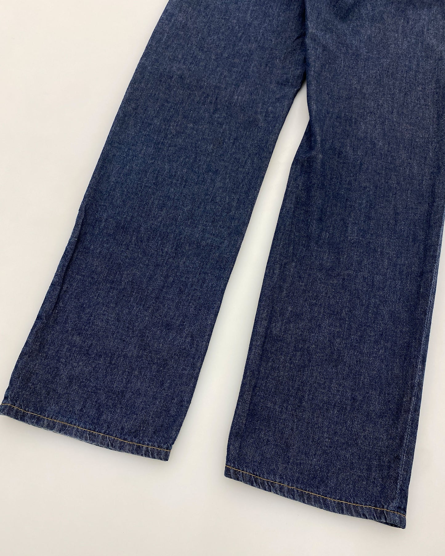 Helmut Lang 1998 Light Fabric Denim Blue