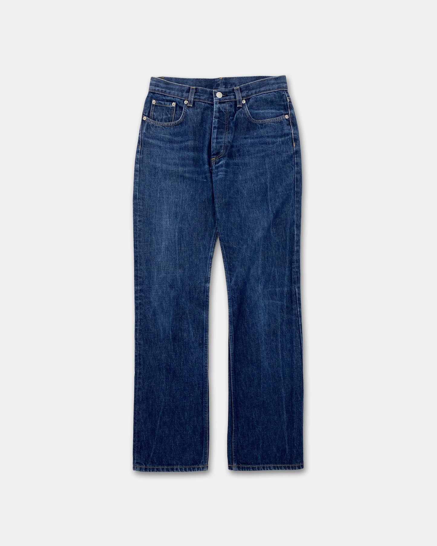 Helmut Lang 1999 Classic Cut Classic Denim Blue