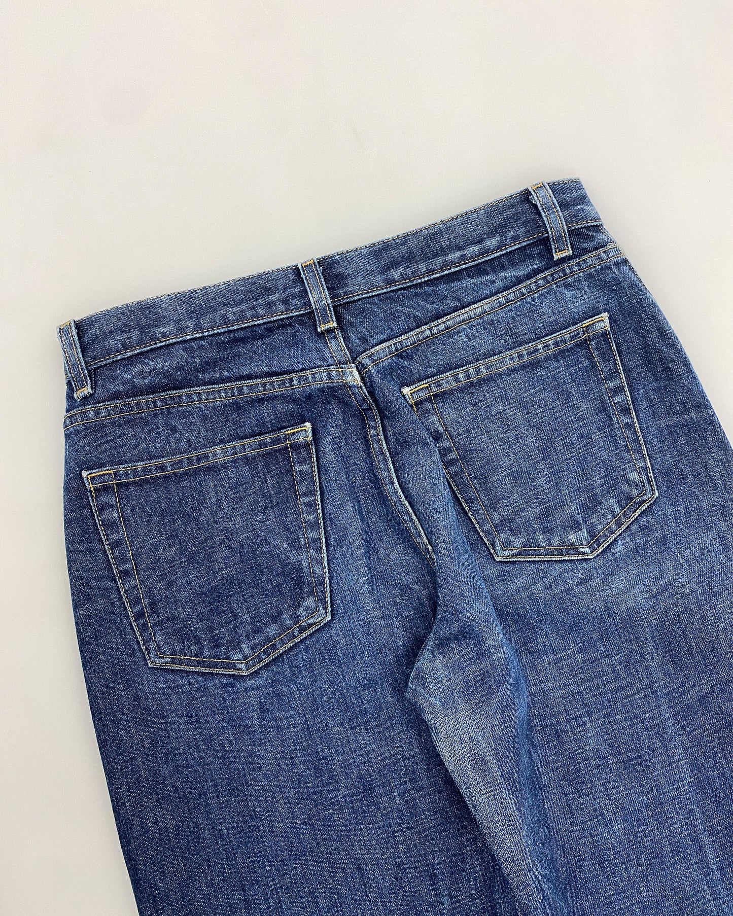 Helmut Lang 1999 Classic Cut Classic Denim Blue