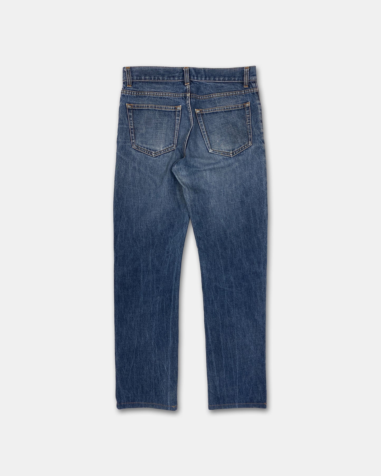 Helmut Lang 1999 Classic Denim Blue