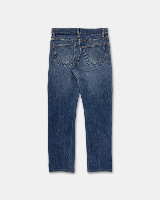 Helmut Lang 1999 Classic Denim Blue