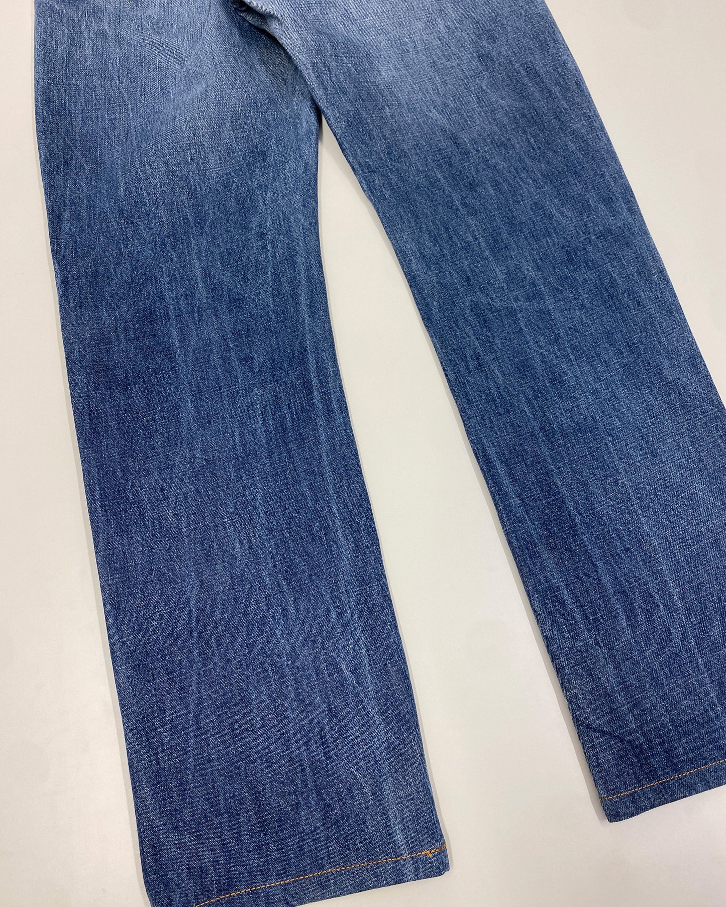 Helmut Lang 1999 Classic Denim Blue