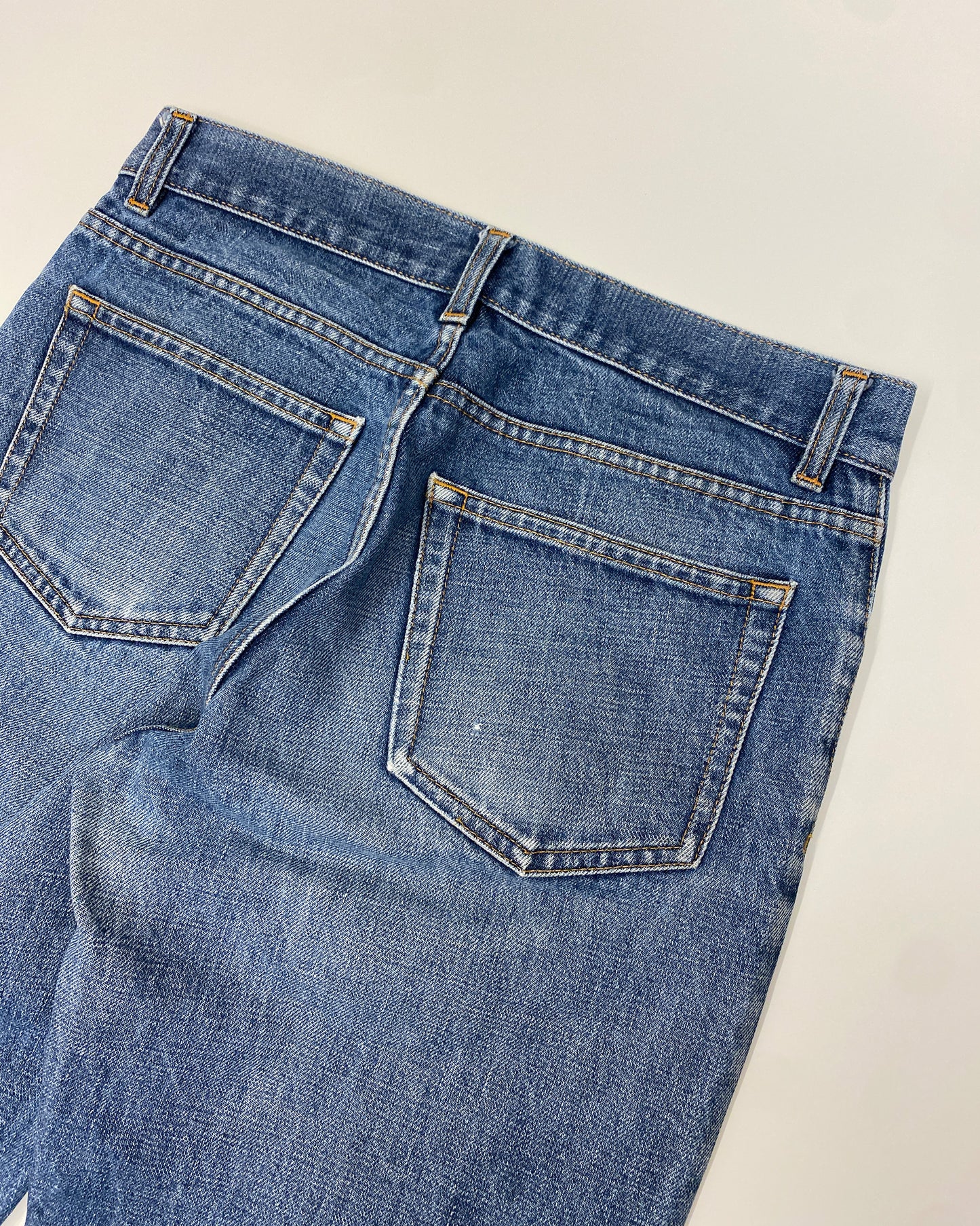 Helmut Lang 1999 Classic Denim Blue
