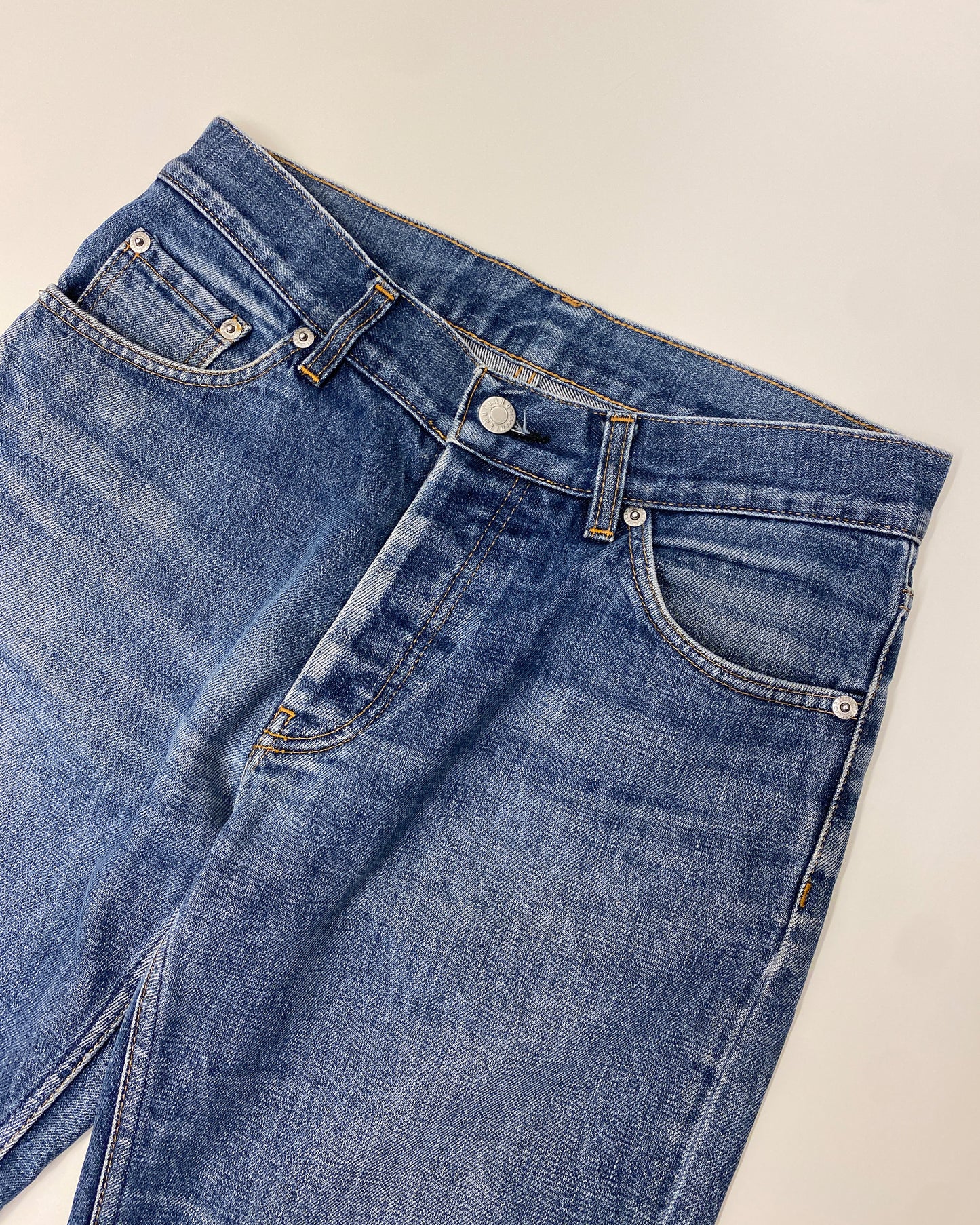Helmut Lang 1999 Classic Denim Blue