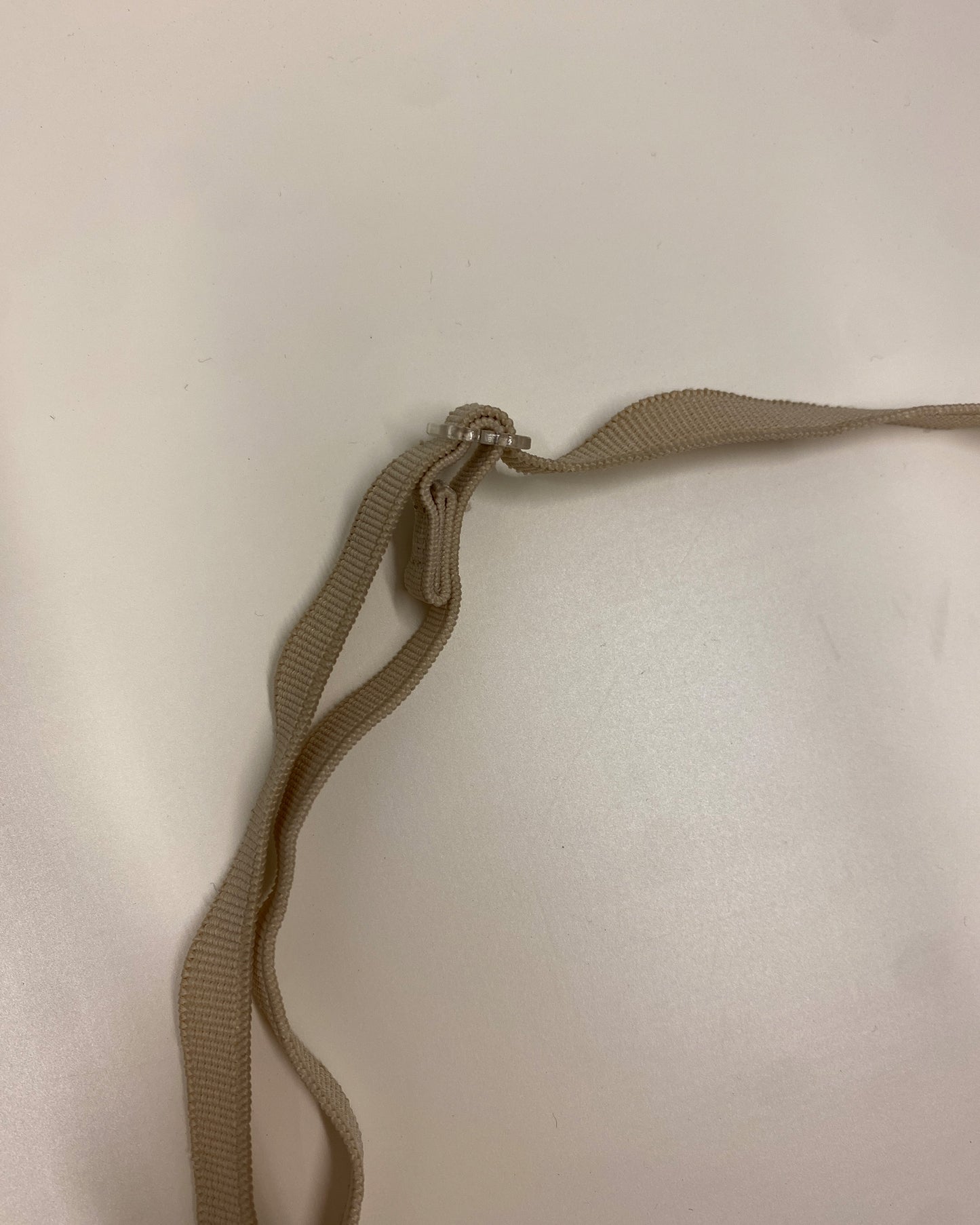 Helmut Lang SS2000 Small Satin Silk Bra Pouch Bag Beige