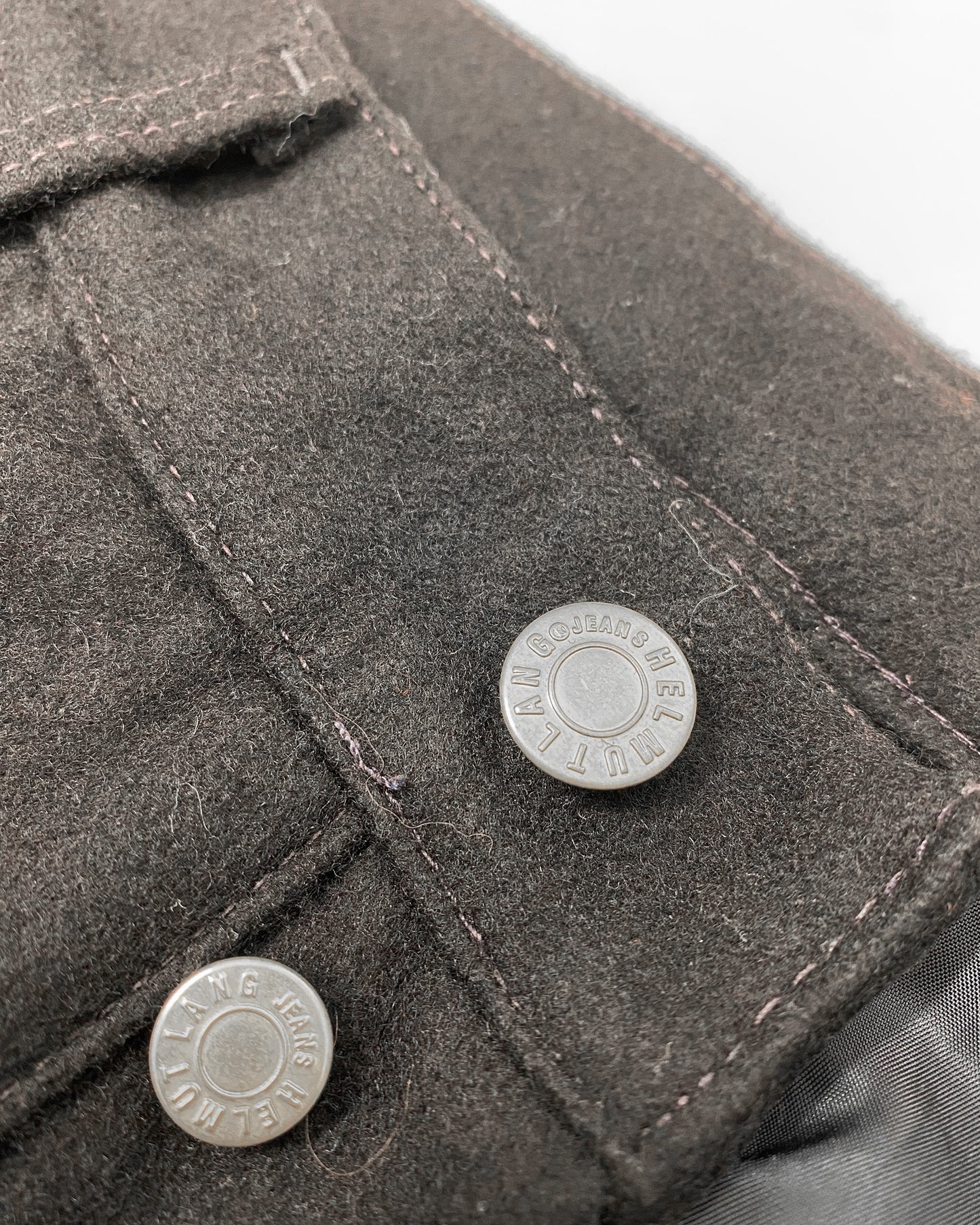 Helmut Lang 1997 Wool GTR Pants Navy