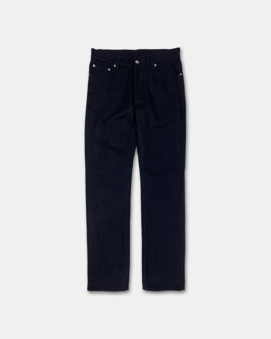 Helmut Lang 1997 Wool GTR Pants Navy