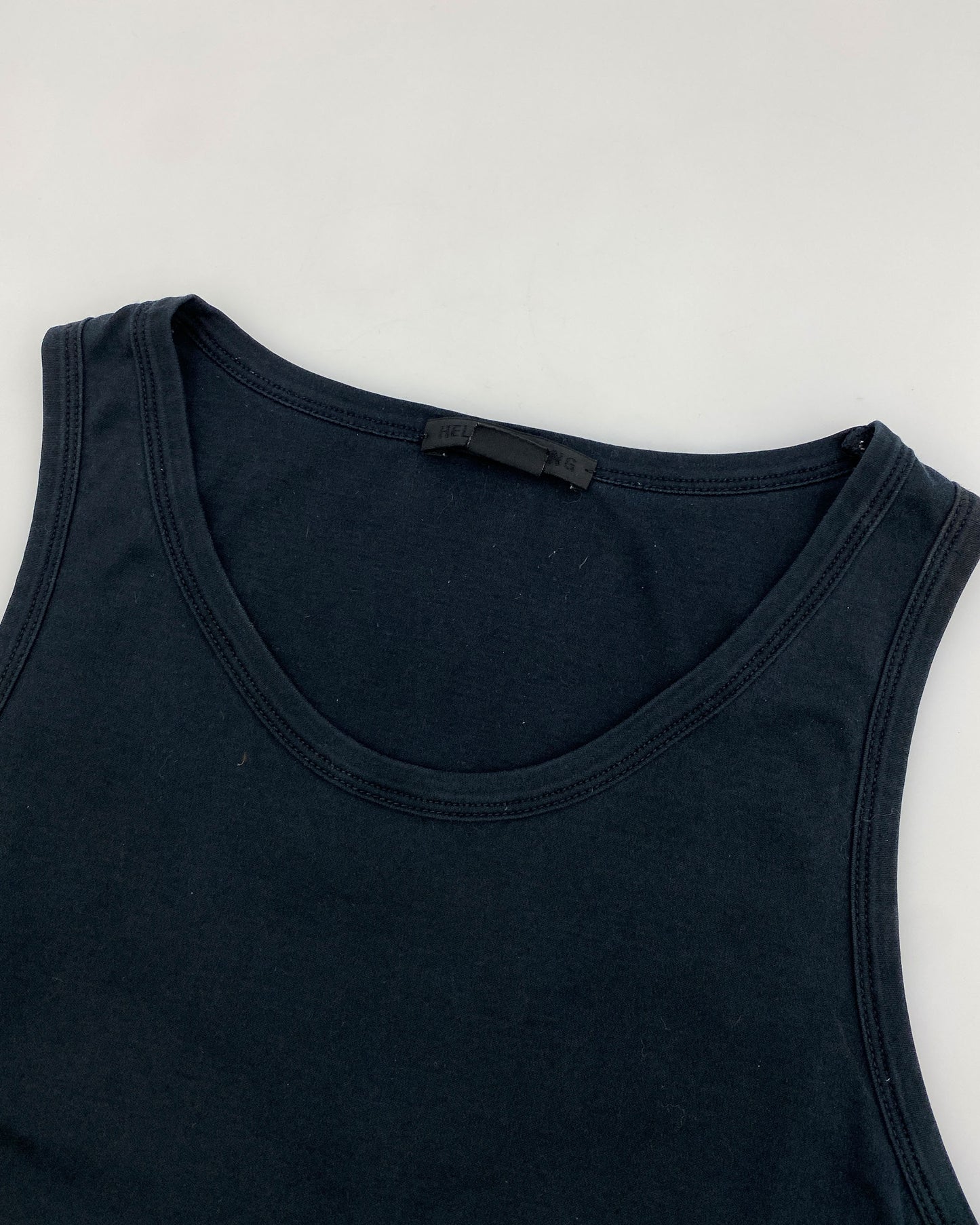 Helmut Lang 1990s Tanktop Black
