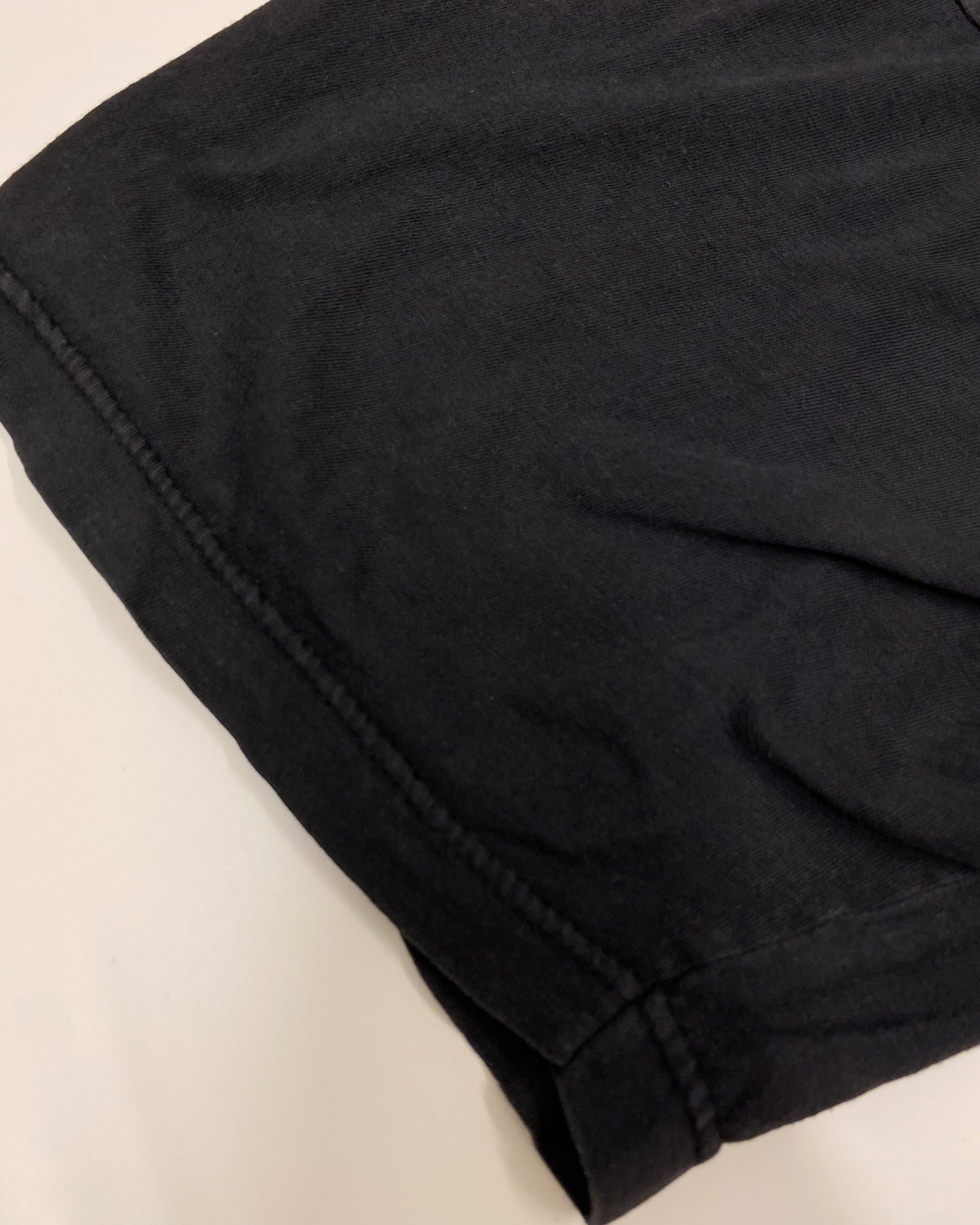 Vintage 1990s Cut Off The Simpsons Homer T-Shirt Black