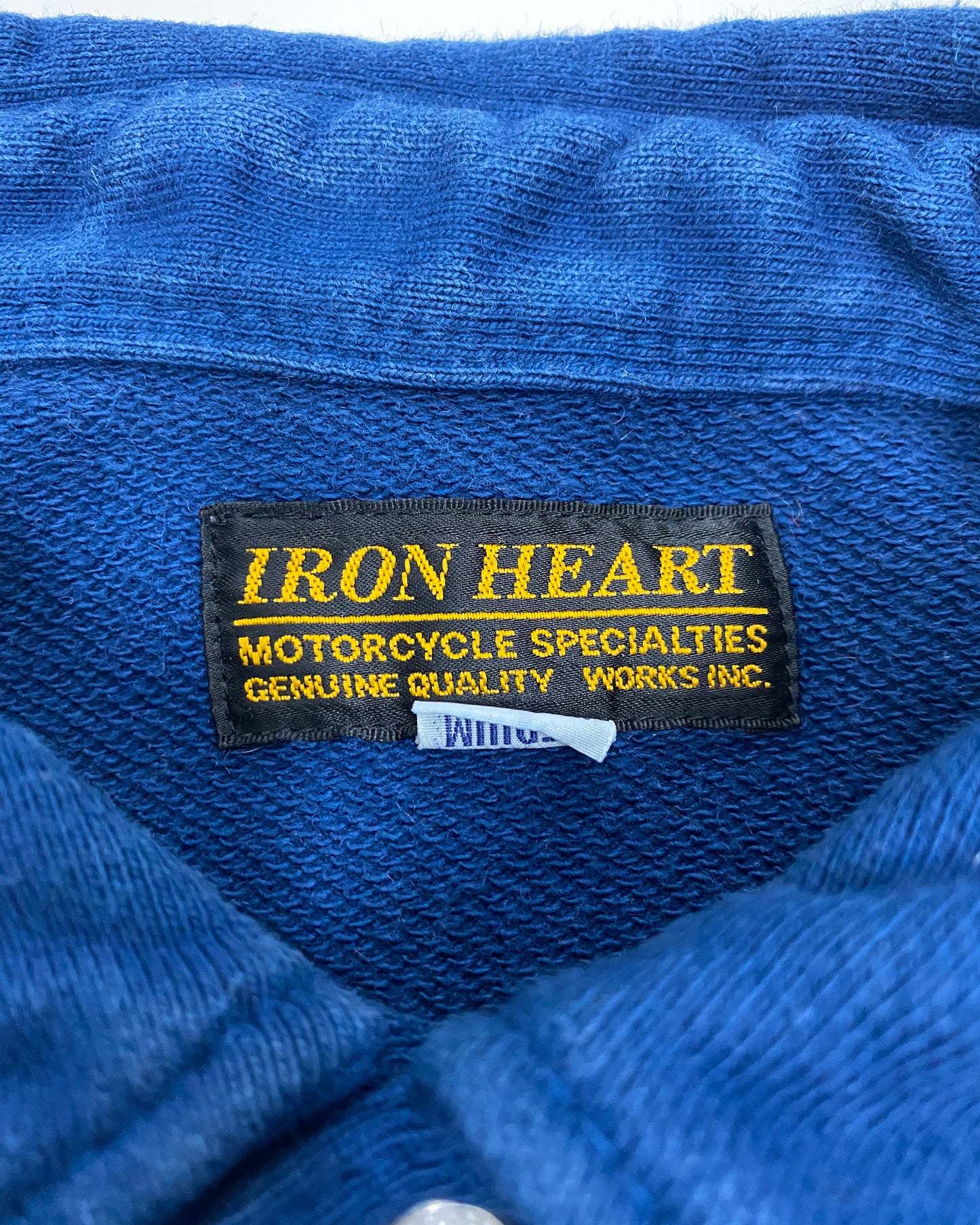 Iron Hearts 2010s Heavyweight Push Button Western Shirt Blue