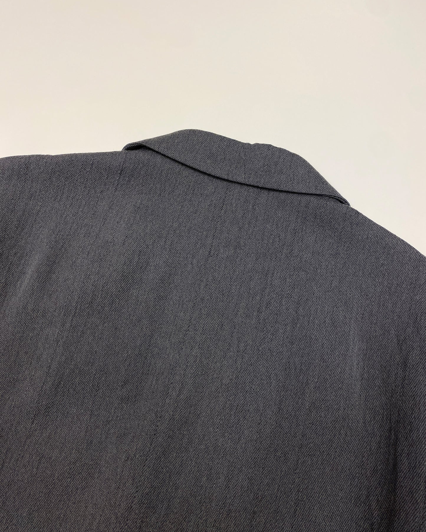 Issey Miyake Men SS2013 Wool Cupro Blazer Jacket Grey