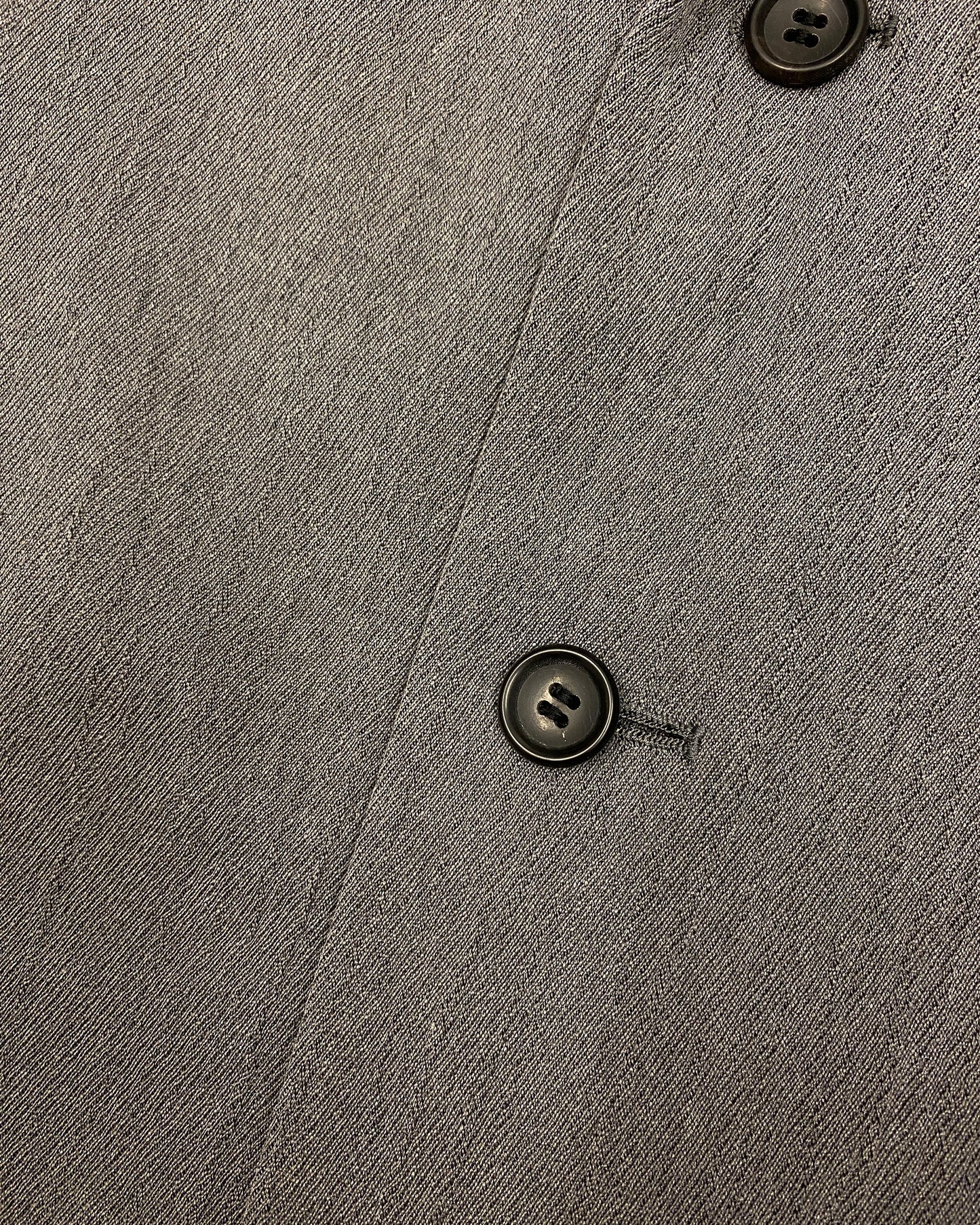 Issey Miyake Men SS2013 Wool Cupro Blazer Jacket Grey