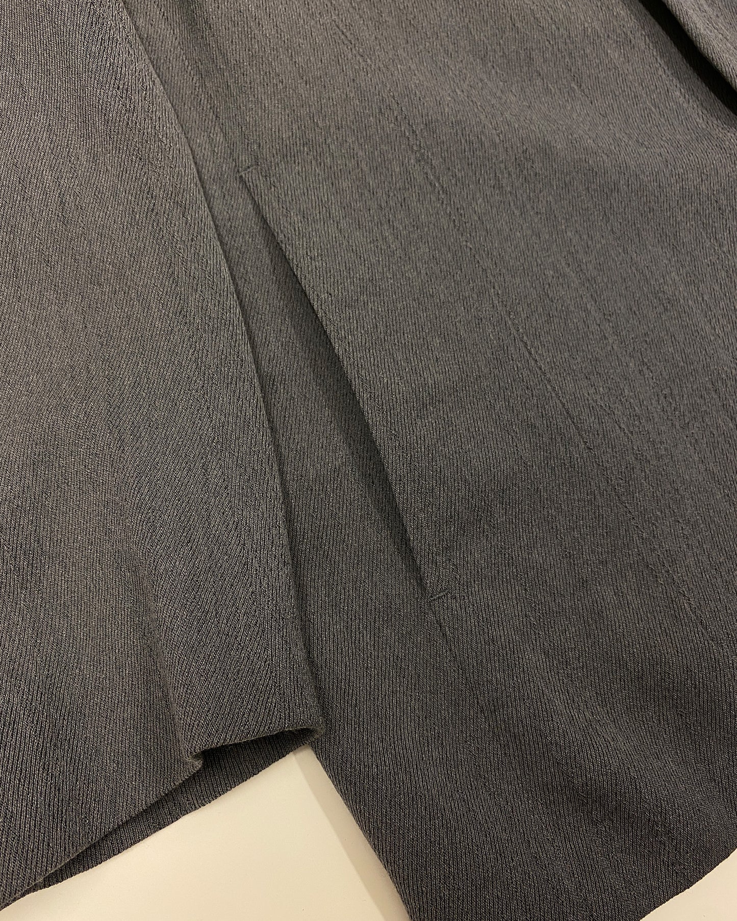 Issey Miyake Men SS2013 Wool Cupro Blazer Jacket Grey