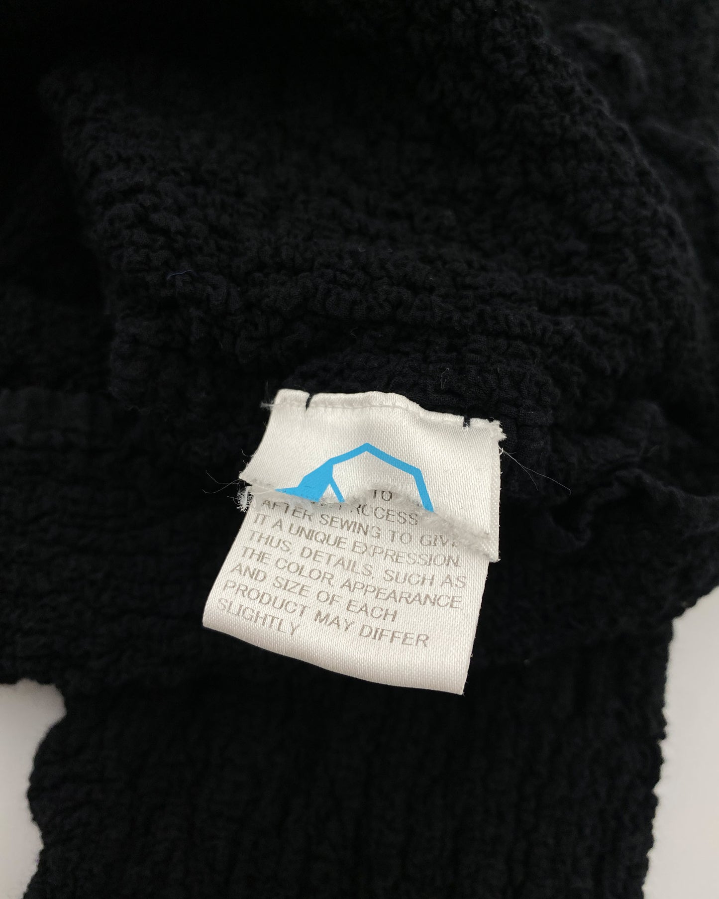 Issey Miyake 2010s Cauliflower Button Top Black