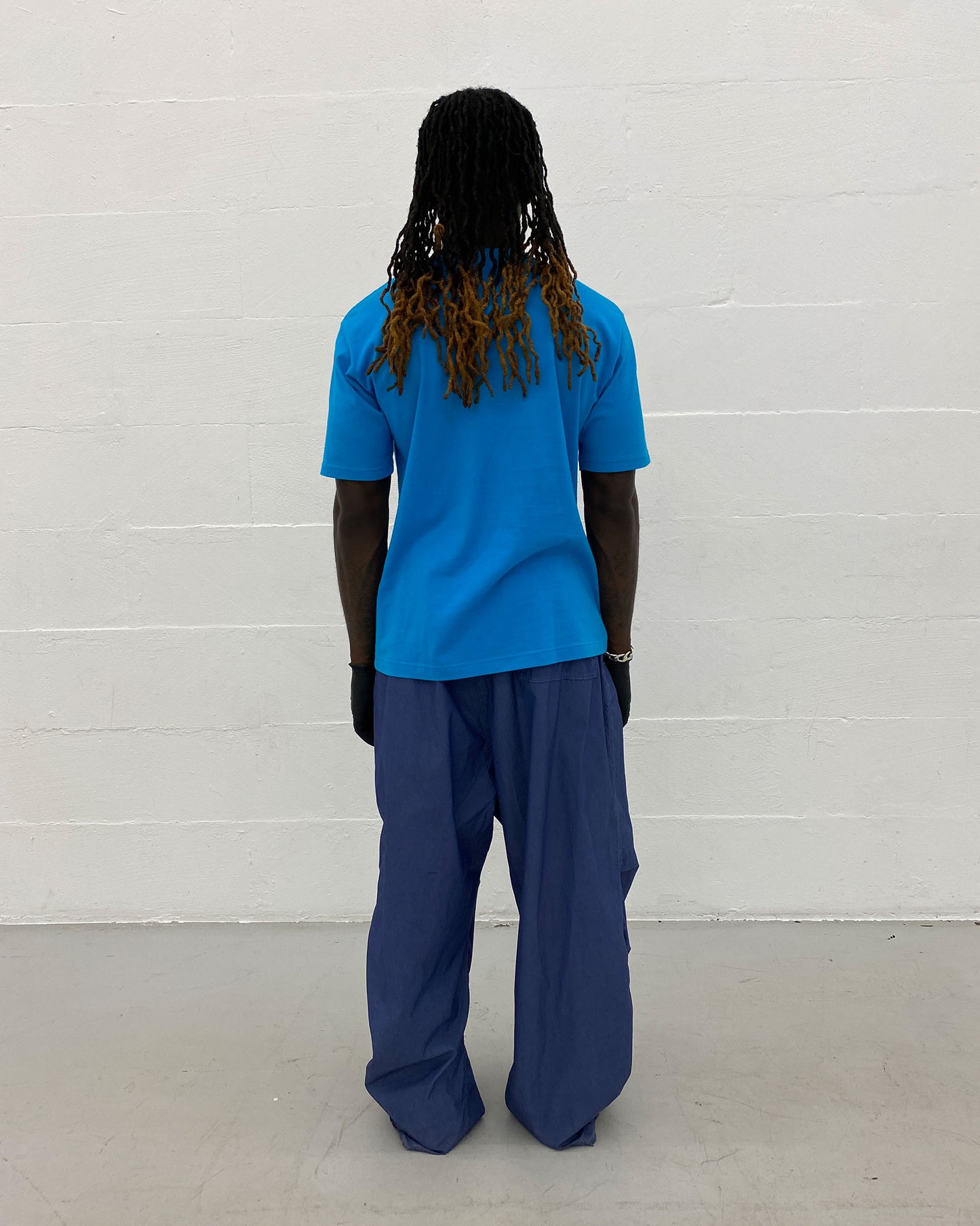 Issey Miyake AW1995 Swimmer T-Shirt Cyan