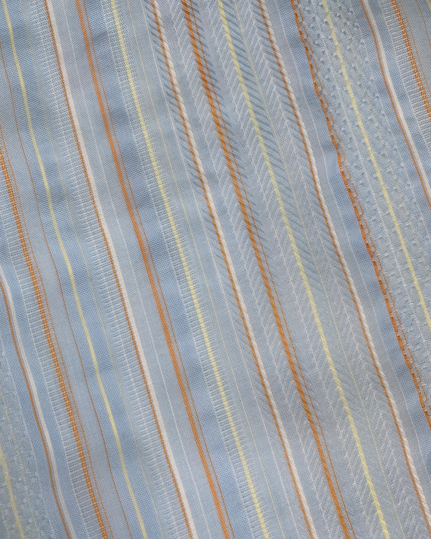 IM Product 1990s Striped Cloth Light Blue