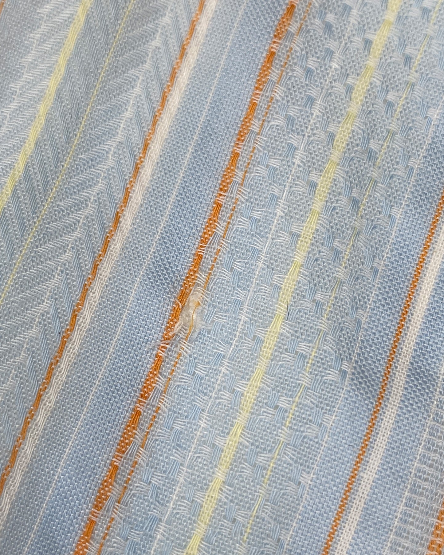 IM Product 1990s Striped Cloth Light Blue
