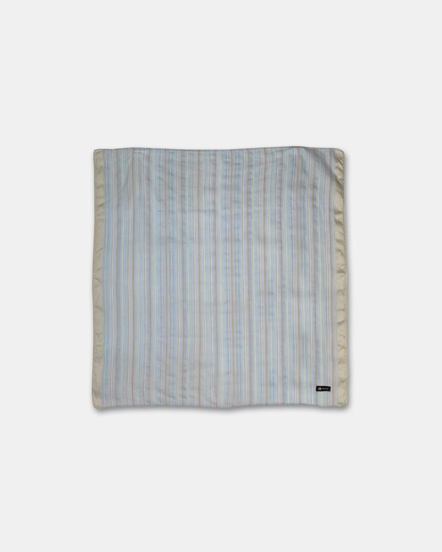 IM Product 1990s Striped Cloth Light Blue