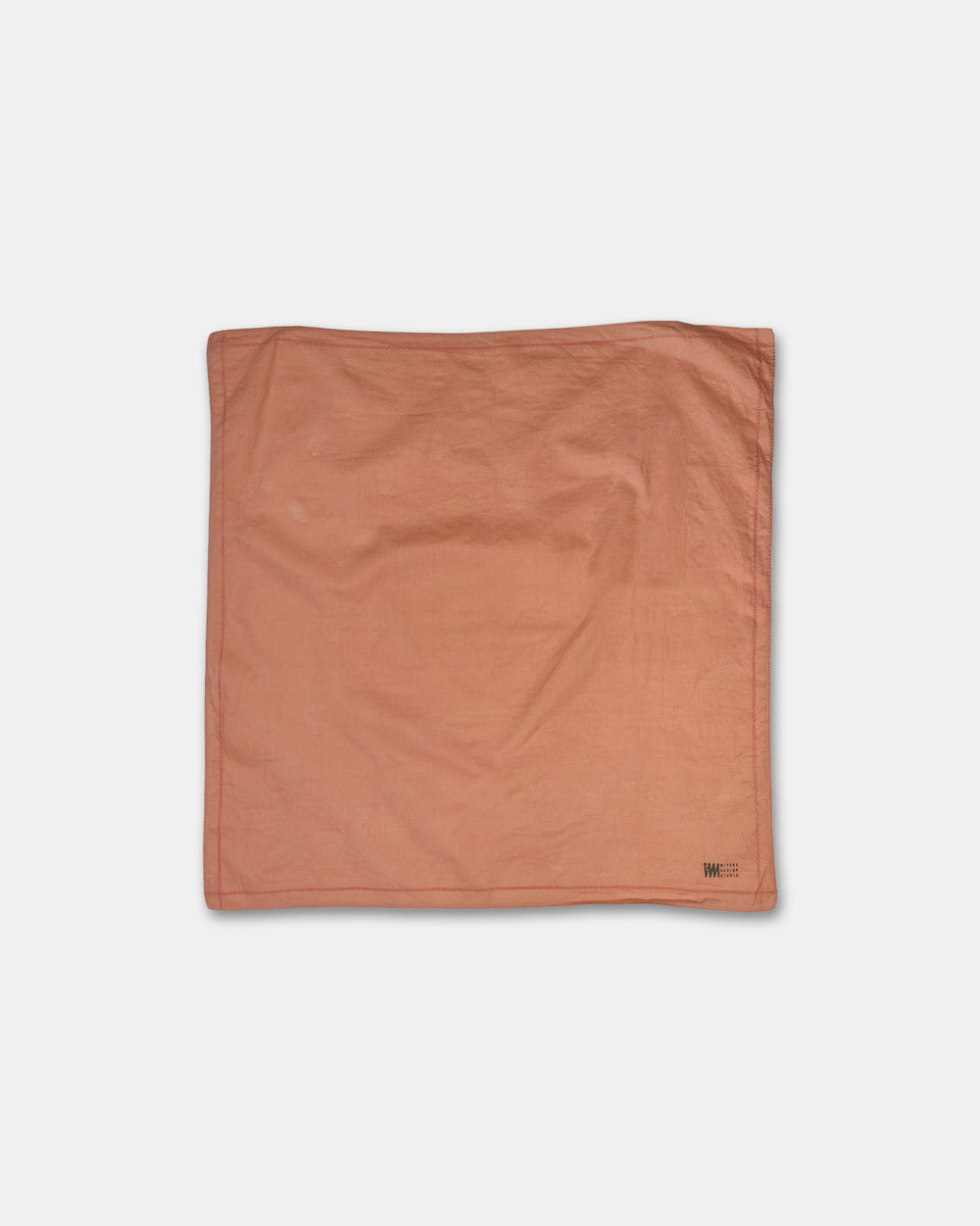 IM Miyake Design Studio 1980s Weave Cloth Soft Orange