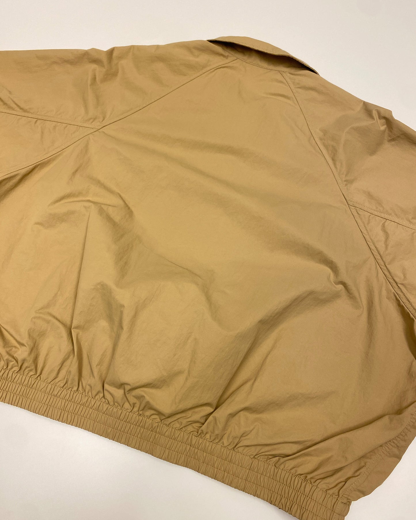J.W. Anderson x Uniqlo 2020s Oversized Raglan Zip Jacket Beige