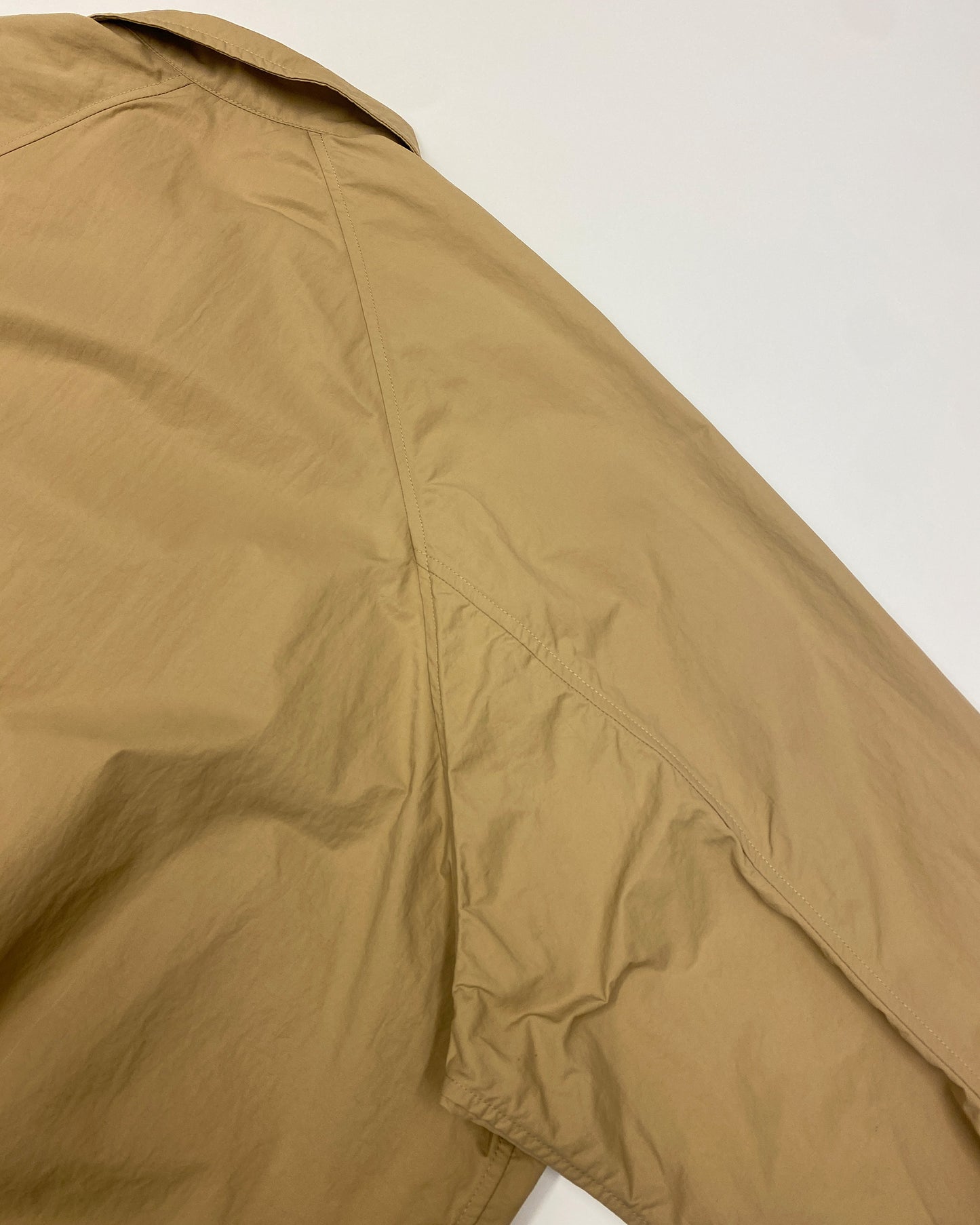 J.W. Anderson x Uniqlo 2020s Oversized Raglan Zip Jacket Beige