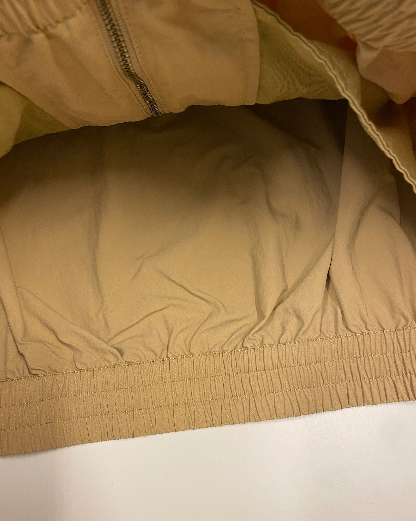 J.W. Anderson x Uniqlo 2020s Oversized Raglan Zip Jacket Beige