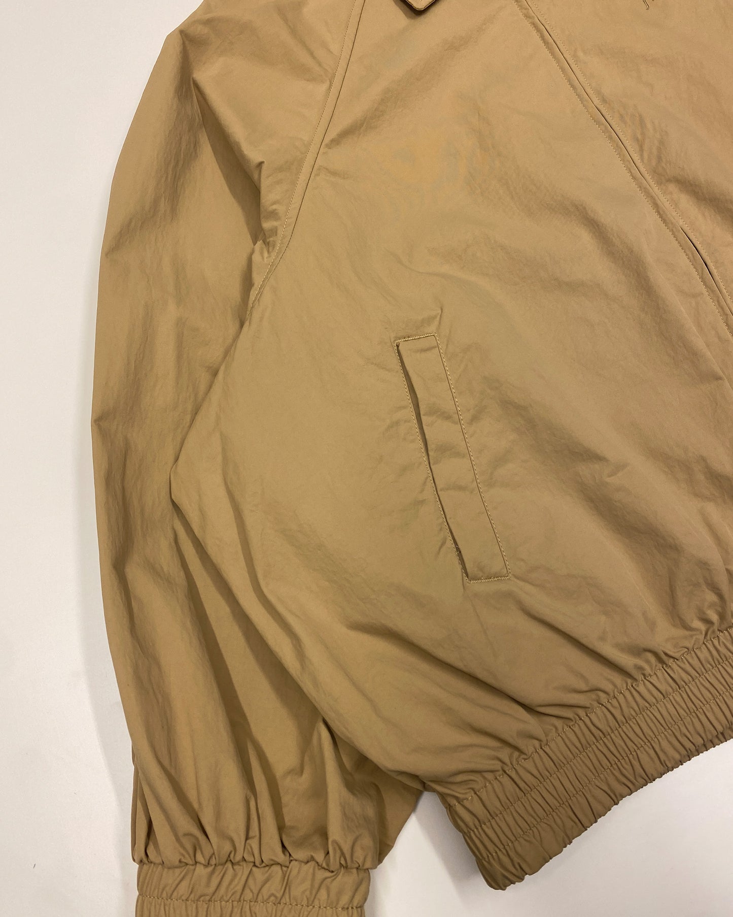 J.W. Anderson x Uniqlo 2020s Oversized Raglan Zip Jacket Beige