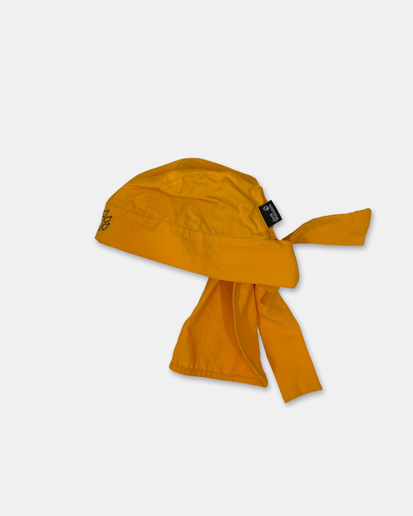Jack Wolfskin 2000s Doo-Rag Cloth Yellow