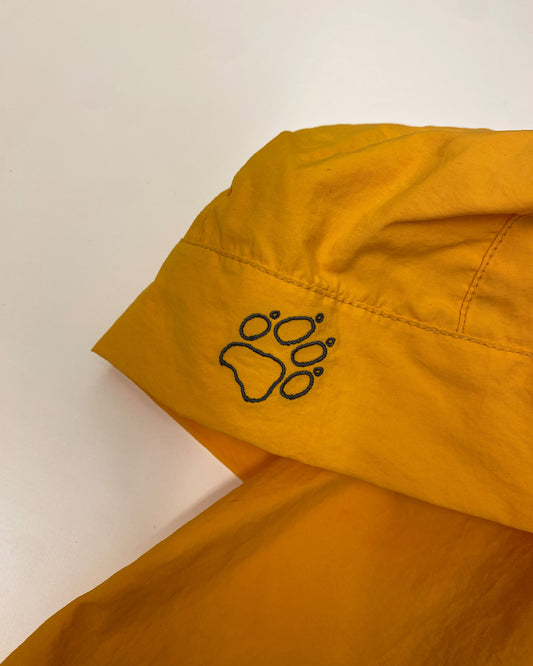 Jack Wolfskin 2000s Doo-Rag Cloth Yellow