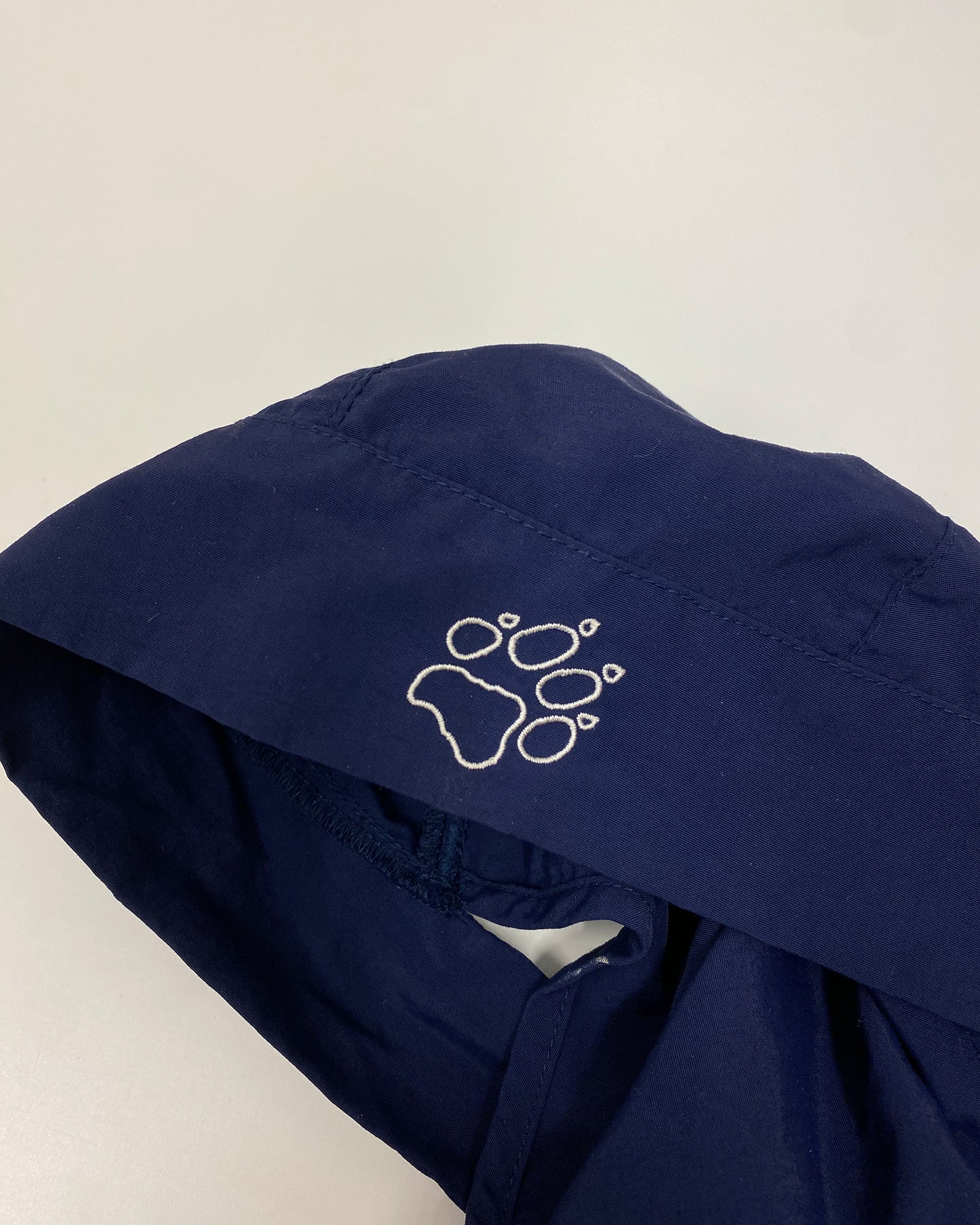 Jack Wolfskin 2000s Doo-Rag Cloth Navy