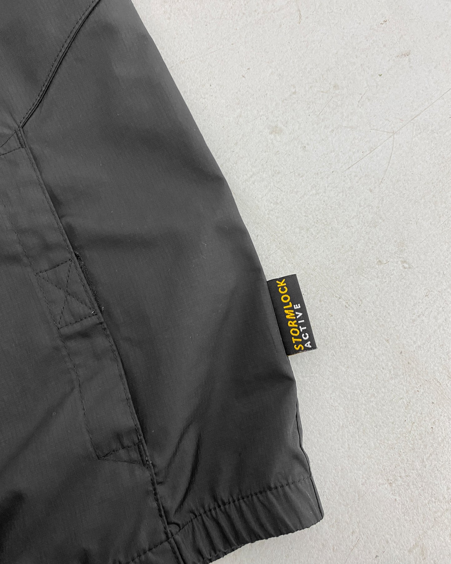 Jack Wolfskin 2010s Stormlock Active Nylon Vest Black