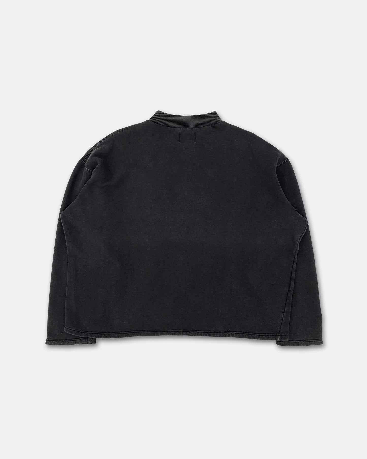 Gaultier Junior 1990s Joker Graphic Crewneck Black