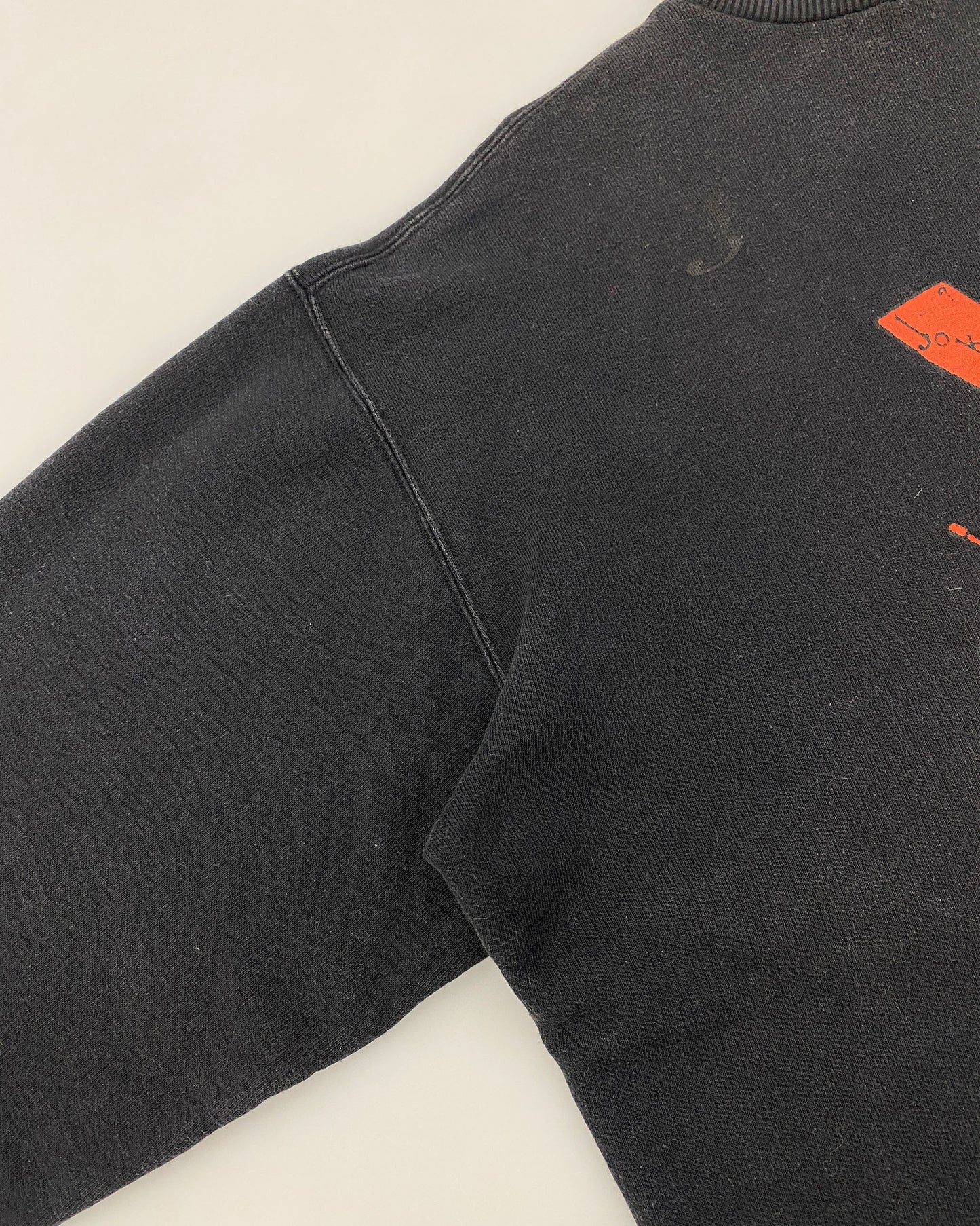 Gaultier Junior 1990s Joker Graphic Crewneck Black