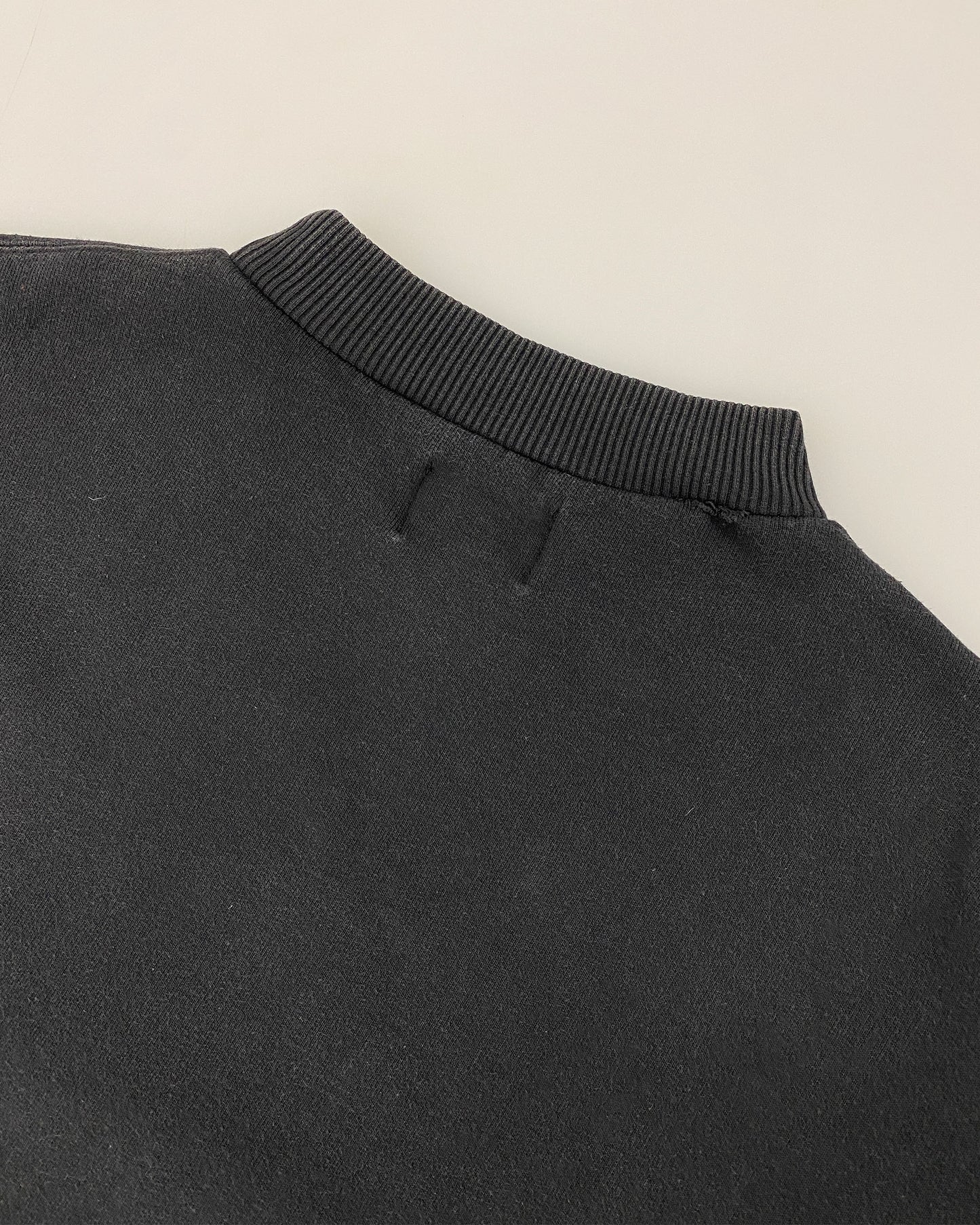 Gaultier Junior 1990s Joker Graphic Crewneck Black