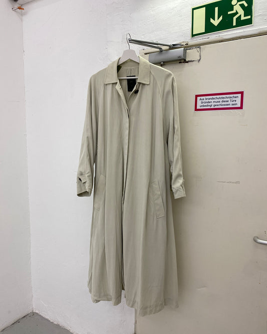 Jean Paul Gaultier Femme 1990s Ultra Floaty Coat Creme