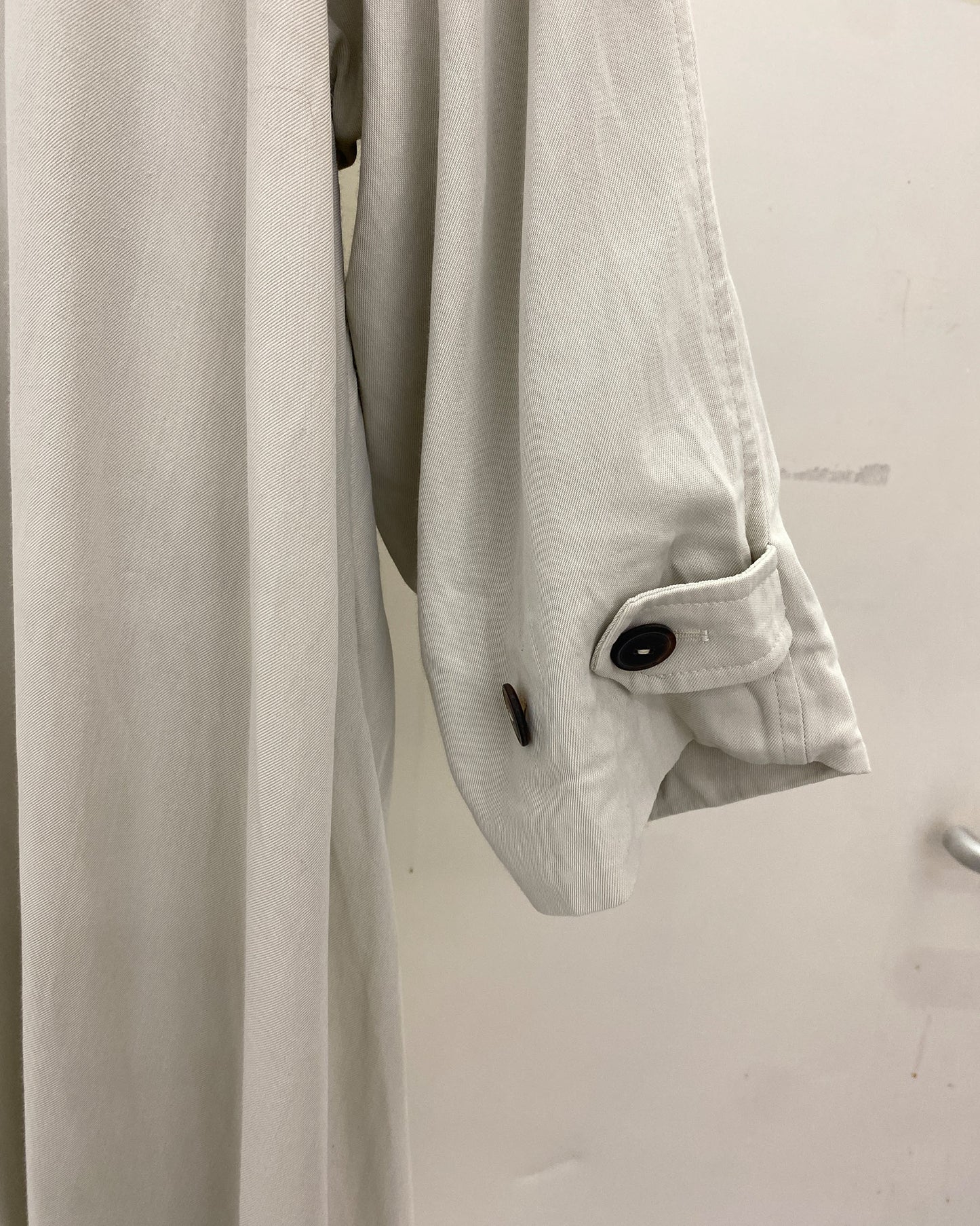 Jean Paul Gaultier Femme 1990s Ultra Floaty Coat Creme