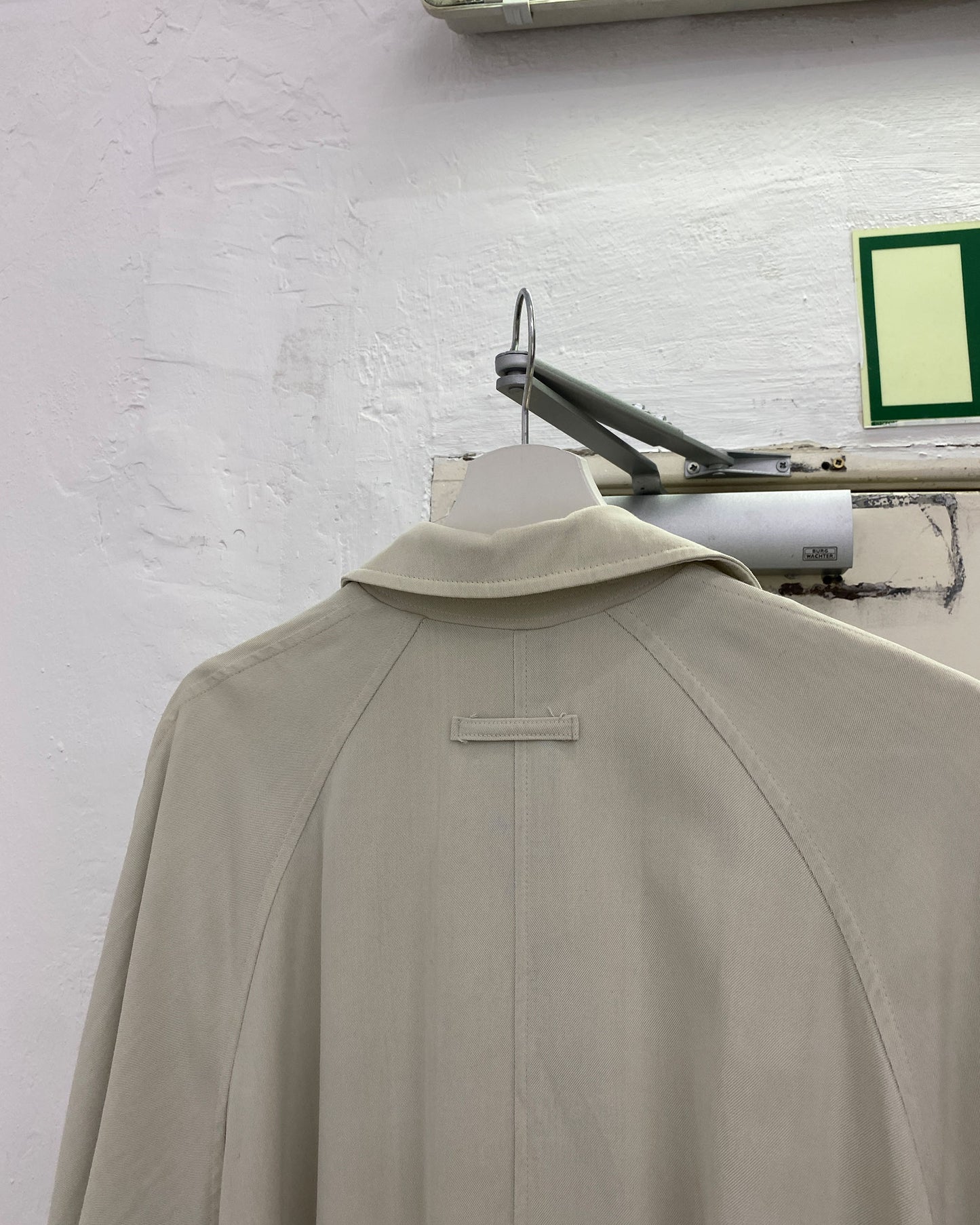 Jean Paul Gaultier Femme 1990s Ultra Floaty Coat Creme