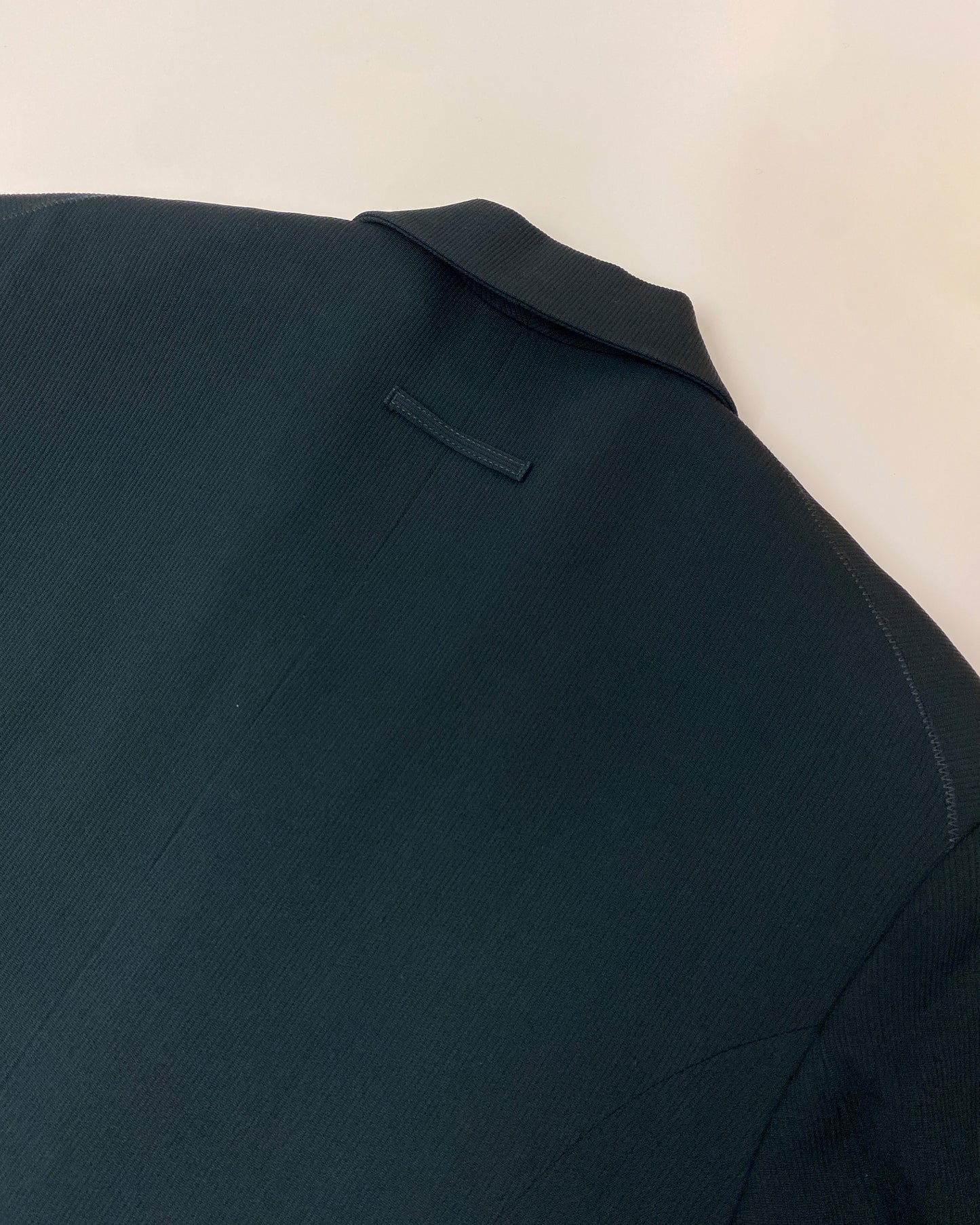 Jean Paul Gaultier Homme 1990s Structured Blazer Jacket Dark Green