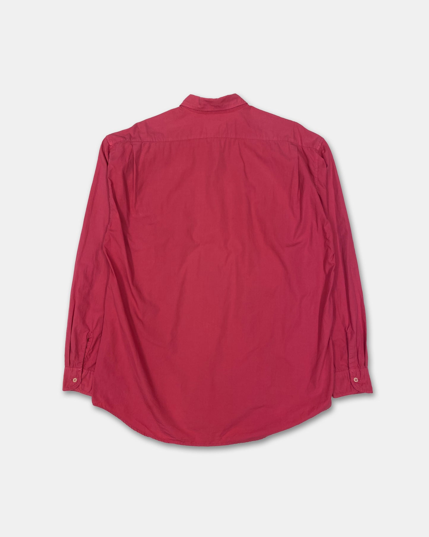Jesus 1980s Chest Pocket Shirt Pink