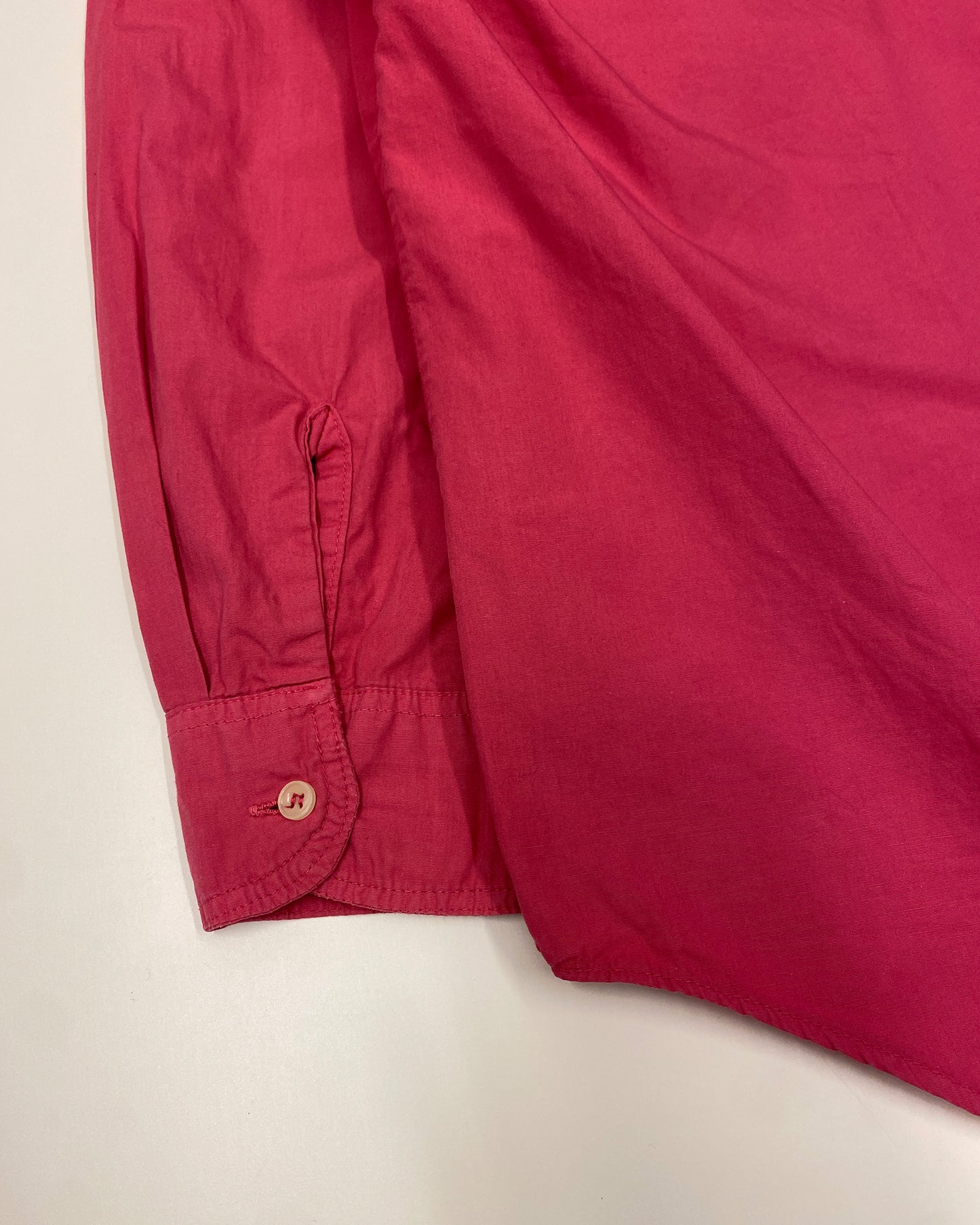 Jesus 1980s Chest Pocket Shirt Pink
