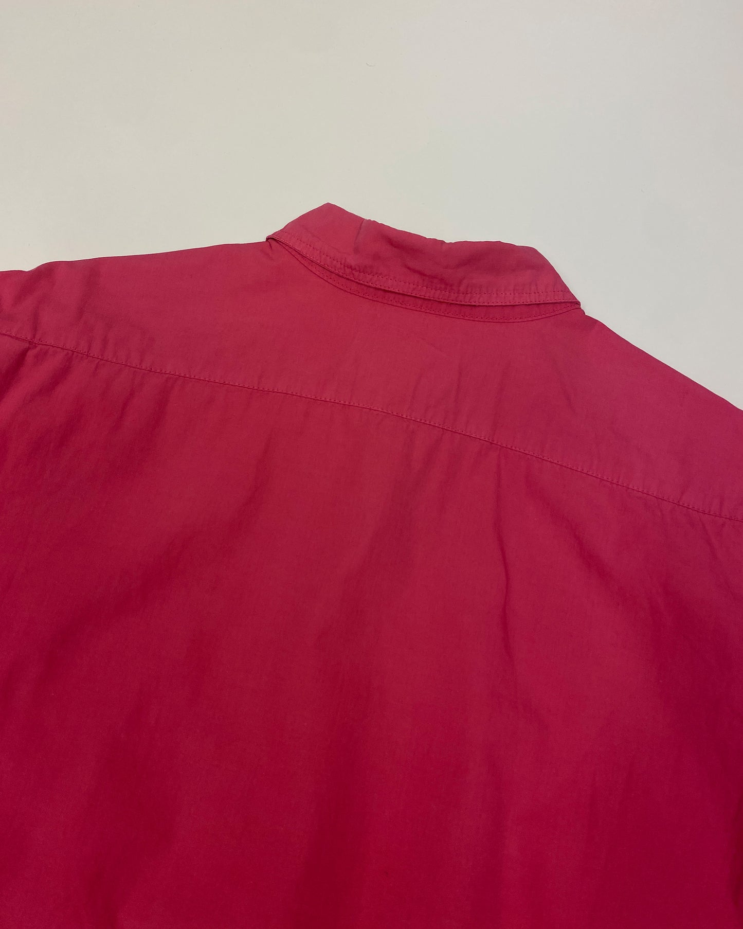 Jesus 1980s Chest Pocket Shirt Pink