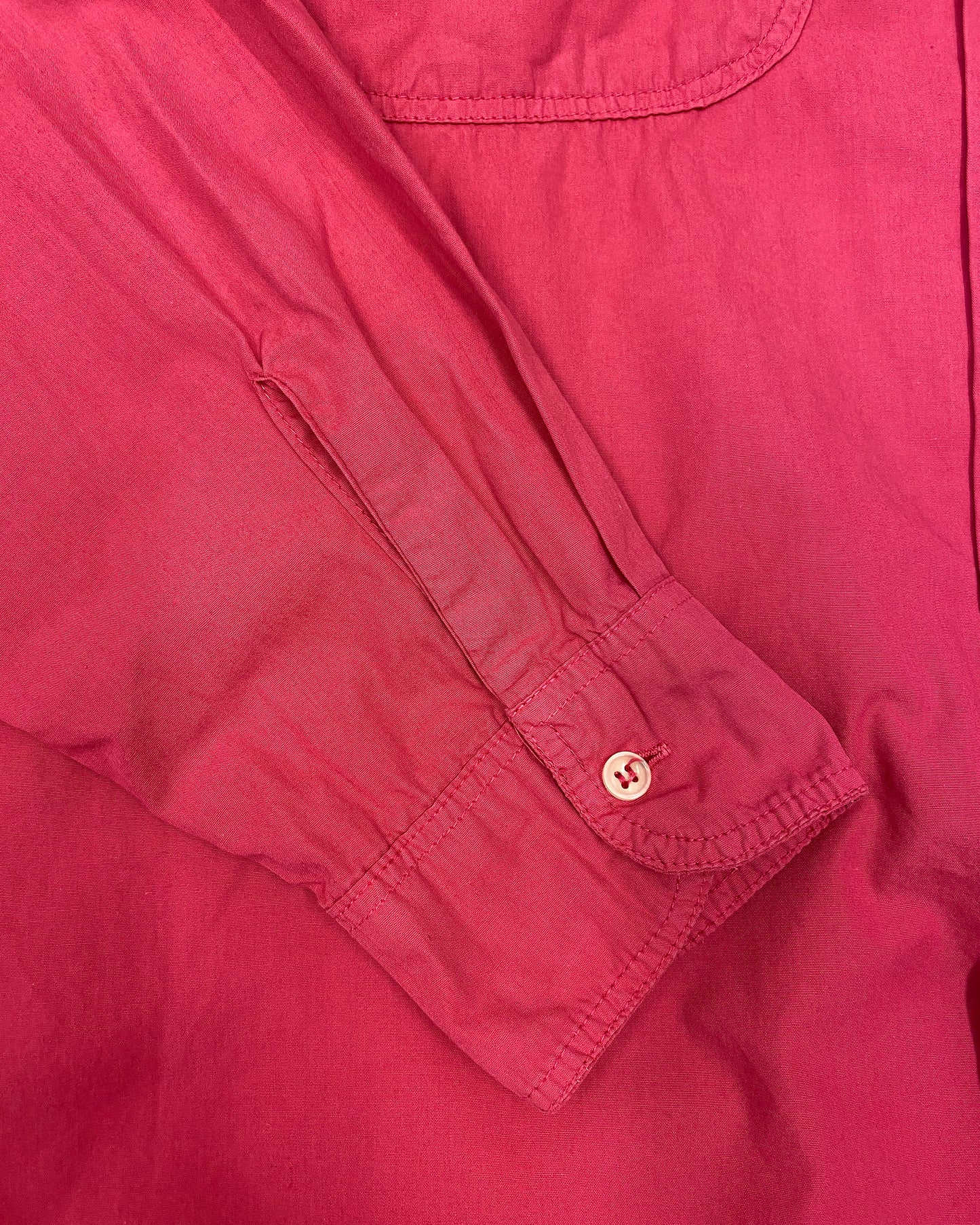 Jesus 1980s Chest Pocket Shirt Pink
