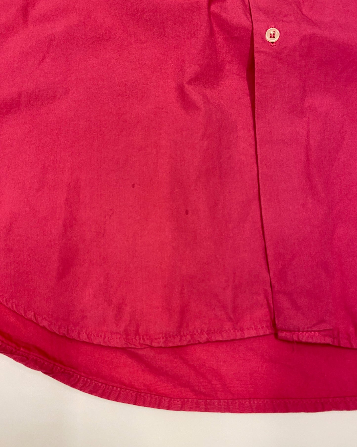 Jesus 1980s Chest Pocket Shirt Pink