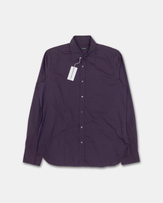 Jil Sander 2000s Classic Shirt Purple