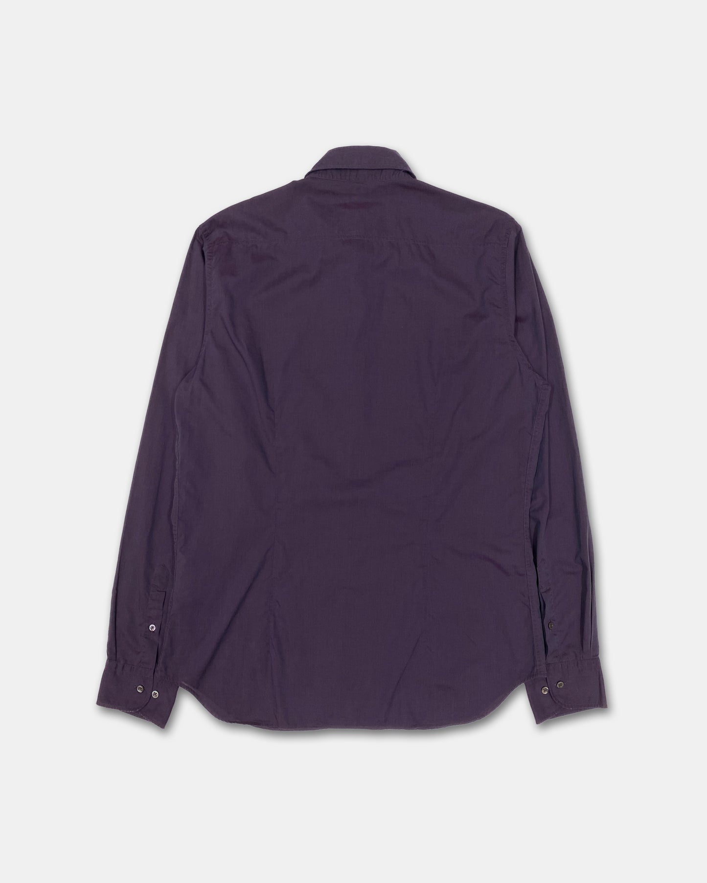Jil Sander 2000s Classic Shirt Purple