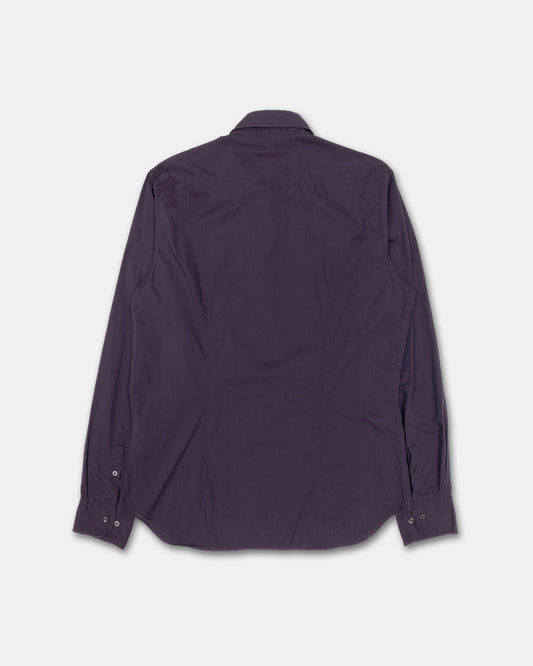 Jil Sander 2000s Classic Shirt Purple