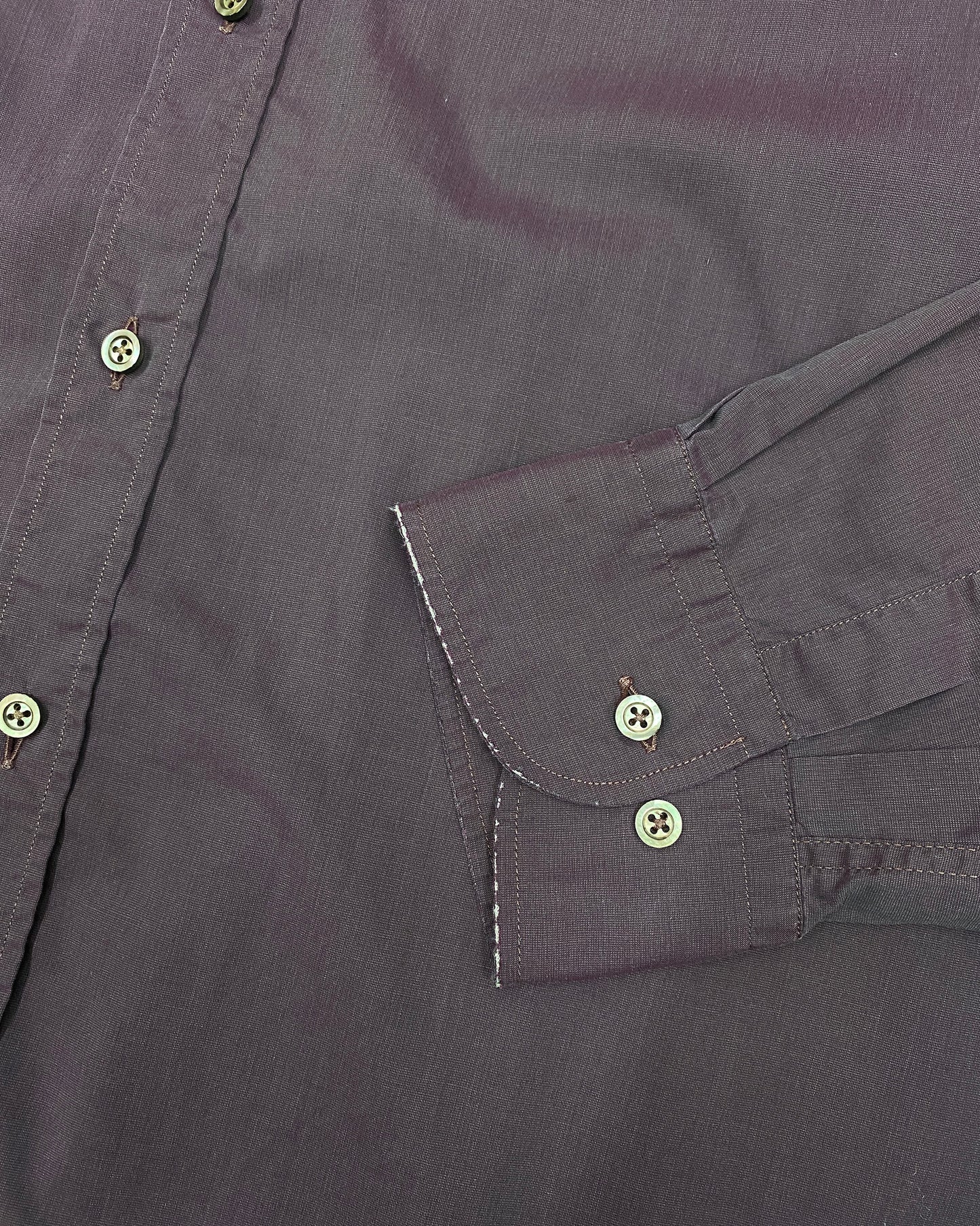Jil Sander 2000s Classic Shirt Purple