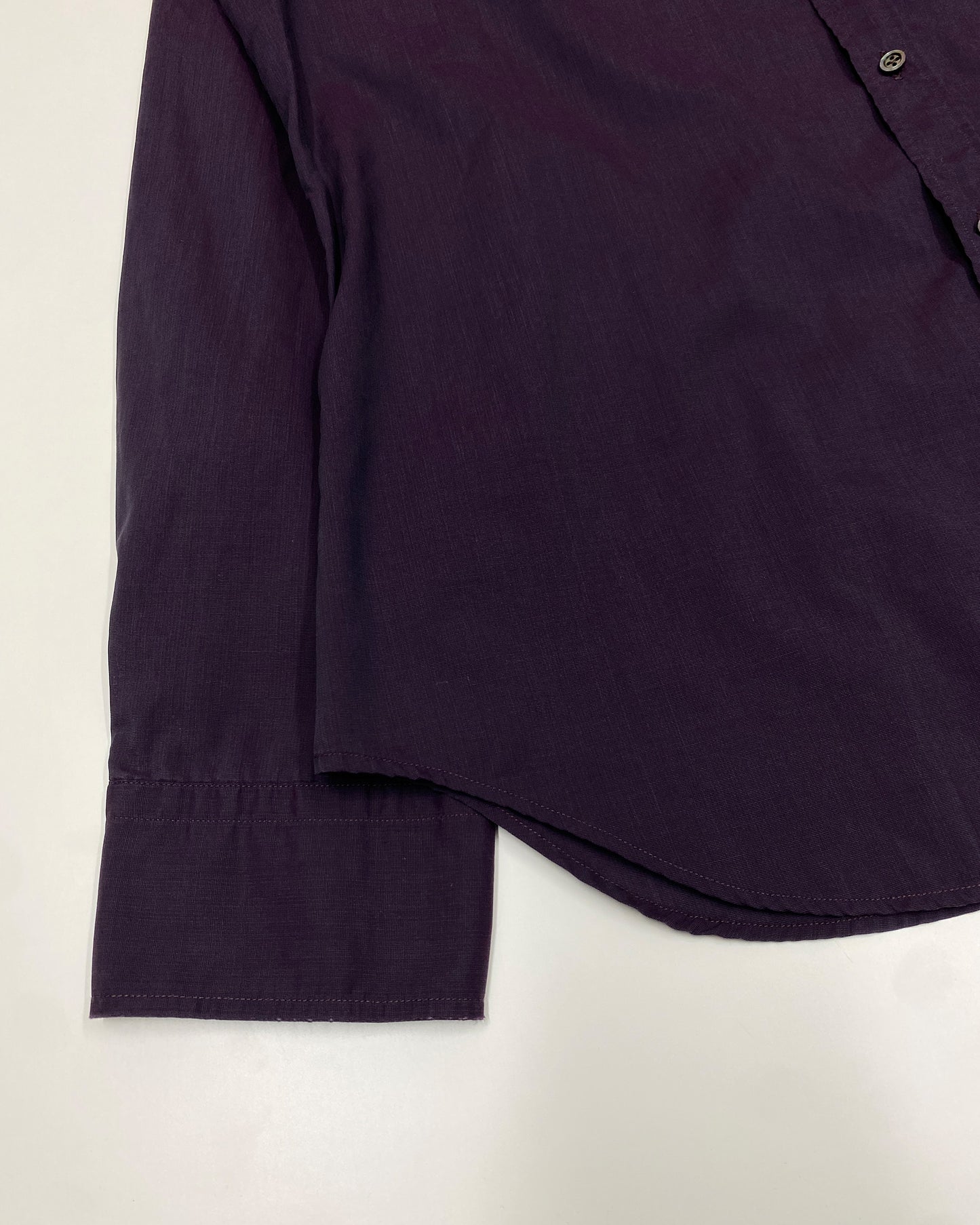 Jil Sander 2000s Classic Shirt Purple
