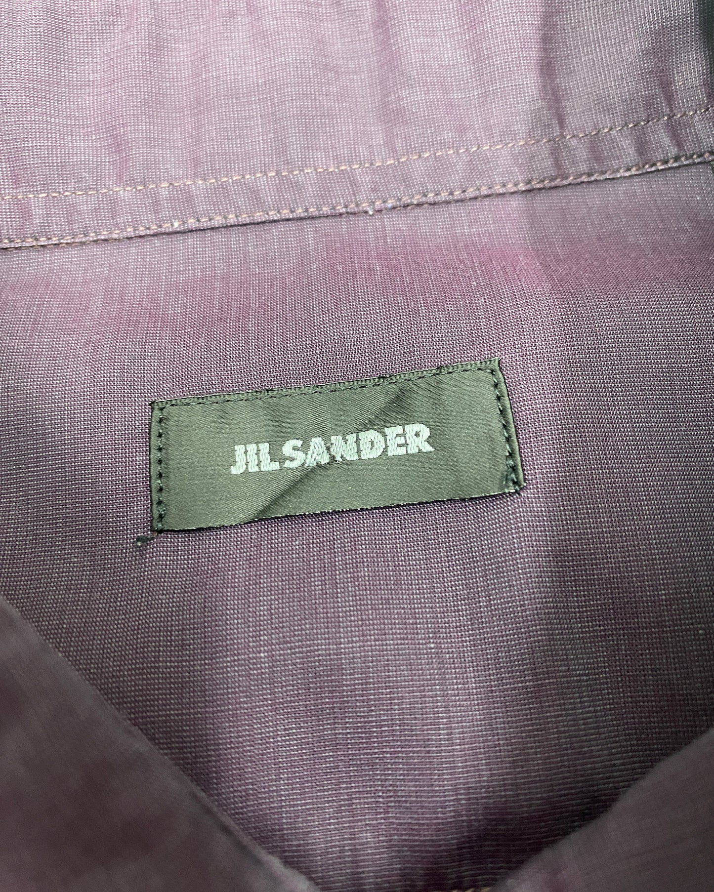 Jil Sander 2000s Classic Shirt Purple